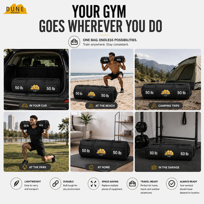 Sandbags for Working Out, Workout Sandbag Unfilled
