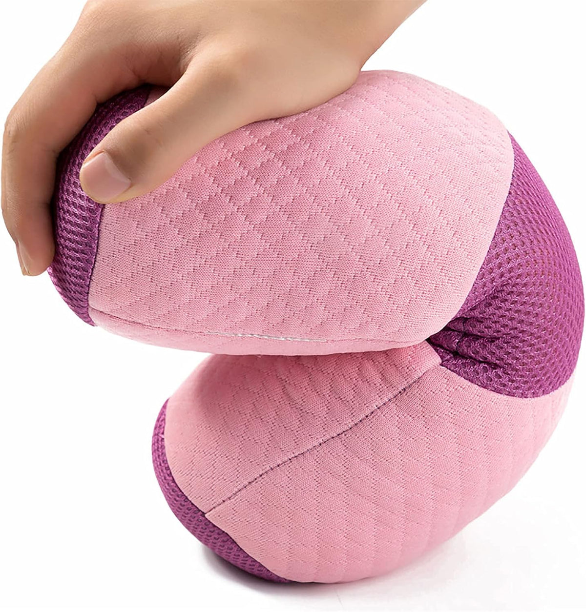 Hapo Yoga Bolster Pillow for The Waist, Hips and Neck & Health Care Slow Rebound Yoga Stick Pillow