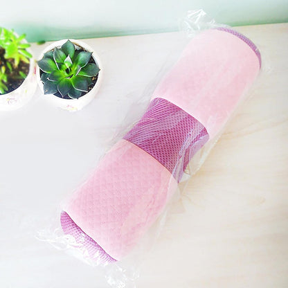 Hapo Yoga Bolster Pillow for The Waist, Hips and Neck & Health Care Slow Rebound Yoga Stick Pillow