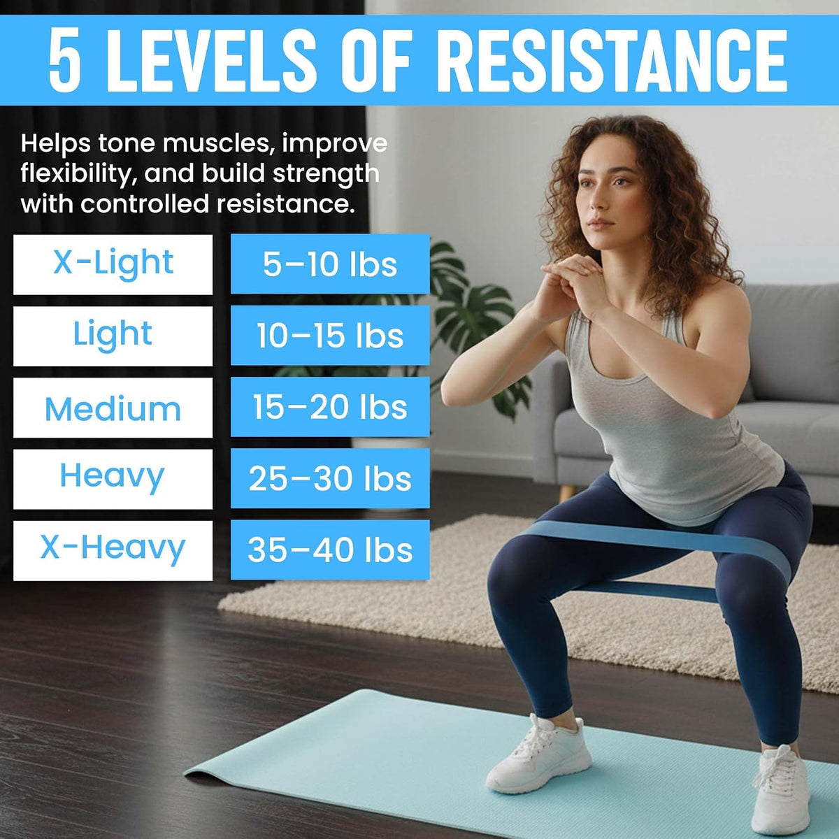 Pilates Kit for Women – 16 Pcs Pilates Equipment Set with Magic Circle Ring, Ball, 5 Resistance Bands, Yoga Strap, Ankle Weights, Grip Socks & More | Pilates Starter Kit