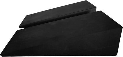 Yoga Foam Wedge, Slant Board for Squats EVA Calf Stretcher for Fitness, Pushup, Weightlifting, Yoga, Knees Over Toes Training (Size : 9x6x3cm)