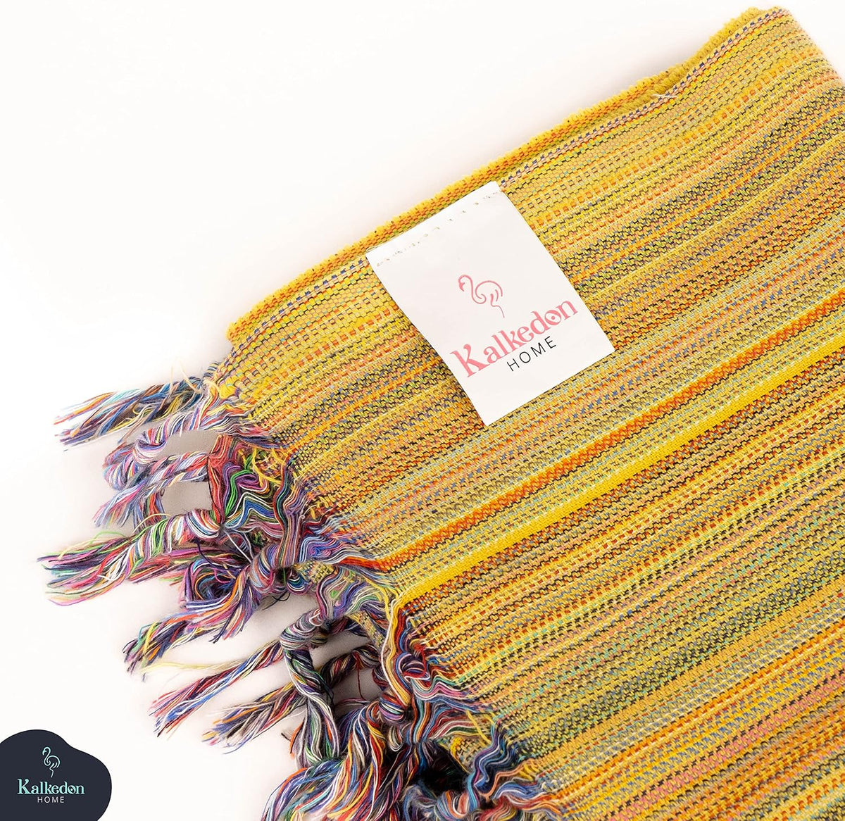 Rainbow Beach Towel | Sarong |Luxurious Turkish Towel | Turkish Cotton Beach Blanket |Picnic Blanket |Peshtemal | Wrap | Pareo |Yoga Blanket (Purple)