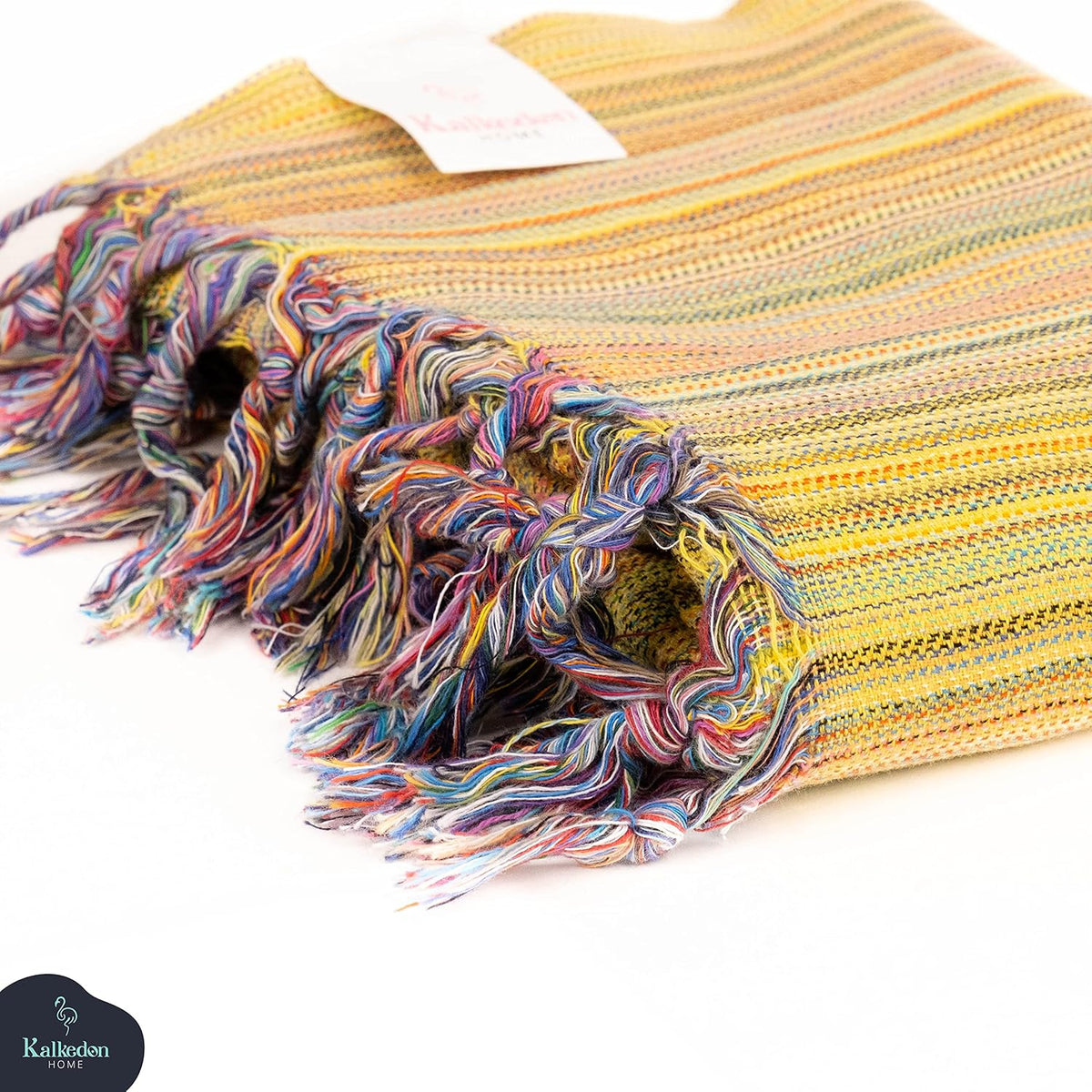 Rainbow Beach Towel | Sarong |Luxurious Turkish Towel | Turkish Cotton Beach Blanket |Picnic Blanket |Peshtemal | Wrap | Pareo |Yoga Blanket (Purple)