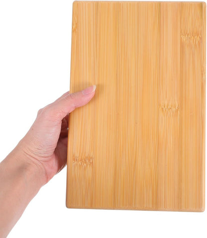 Natural Yoga Brick Wooden Yoga Block for Home Fitness Dance Training Practice Auxiliary Tool Smooth Surface Portable Exercise Brick 9.05 X 5.90 X 2.95 in 1 Pack