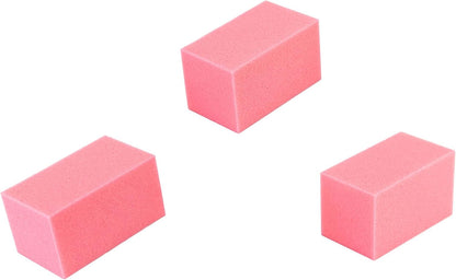 Hand Therapy Blocks - Extra-Soft Through Firm), Pack of 12 - Grip Strengthening Foam Hand Exercise Tools for Physical Therapy, Arthritis, Carpal Tunnel, Stress Relief, Anxiety