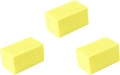 Hand Therapy Blocks - Extra-Soft Through Firm), Pack of 12 - Grip Strengthening Foam Hand Exercise Tools for Physical Therapy, Arthritis, Carpal Tunnel, Stress Relief, Anxiety