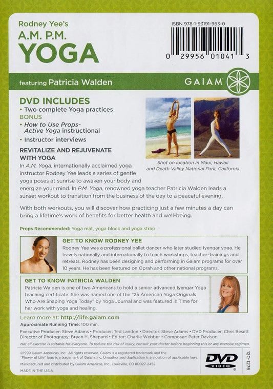 A.M. and P.M. Yoga