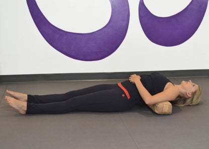 Pranayama Cotton Yoga Bolster