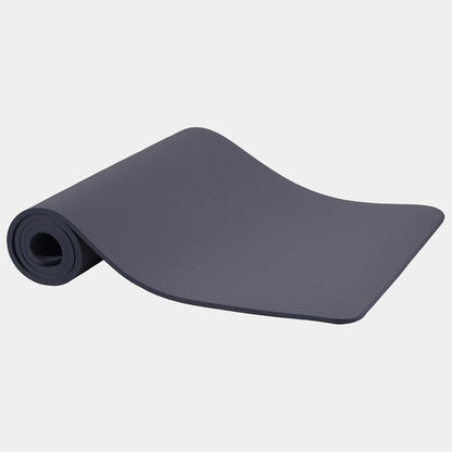 1/2-inch Thick High Density Exercise Yoga Mat with Carrying Strap