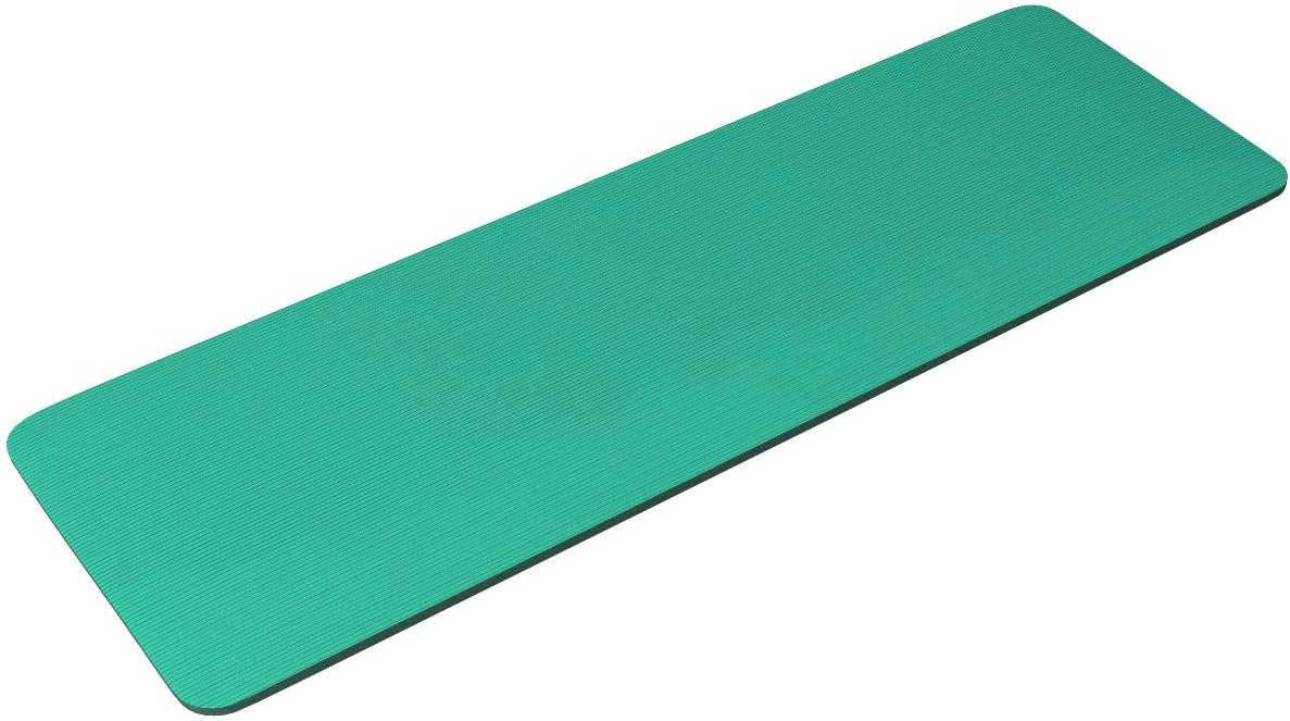1/2-inch Thick High Density Exercise Yoga Mat with Carrying Strap