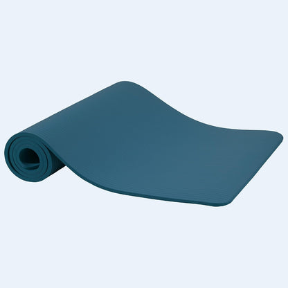 1/2-inch Thick High Density Exercise Yoga Mat with Carrying Strap