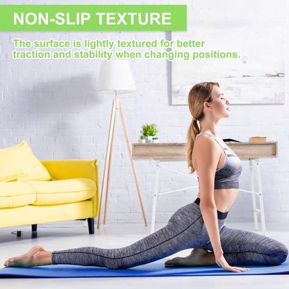 3 mm Thin Yoga Mats Bulk, 68 x 24 in