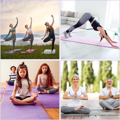3 mm Thin Yoga Mats Bulk, 68 x 24 in