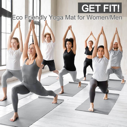 3 mm Thin Yoga Mats Bulk, 68 x 24 in