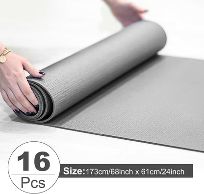 3 mm Thin Yoga Mats Bulk, 68 x 24 in