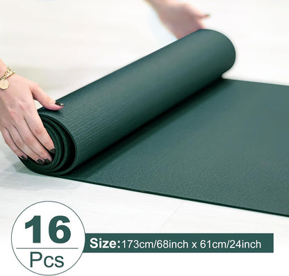 3 mm Thin Yoga Mats Bulk, 68 x 24 in