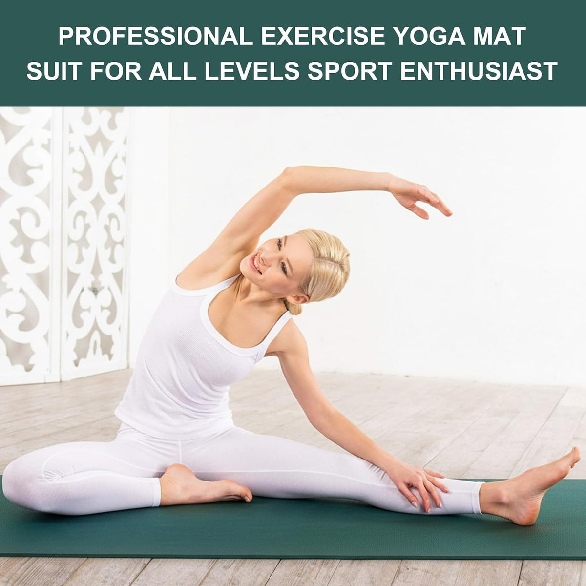 3 mm Thin Yoga Mats Bulk, 68 x 24 in