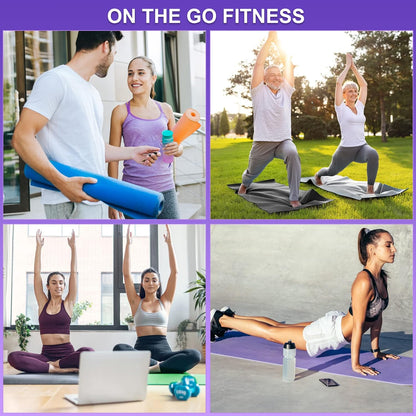 3 mm Thin Yoga Mats Bulk, 68 x 24 in