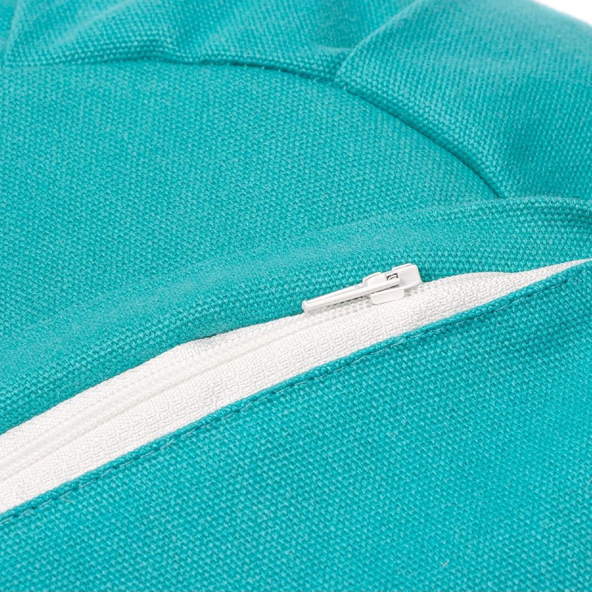 Zafu Yoga Meditation Cushion with Washable Cover - Floor Cushion Pillow with Natural Buckwheat Filling - Soft Round Cotton Design for Meditating or Pranayama Exercises