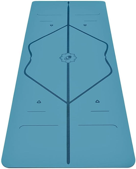 Classic Yoga Mat - Patented Alignment Design, Ultimate Grip