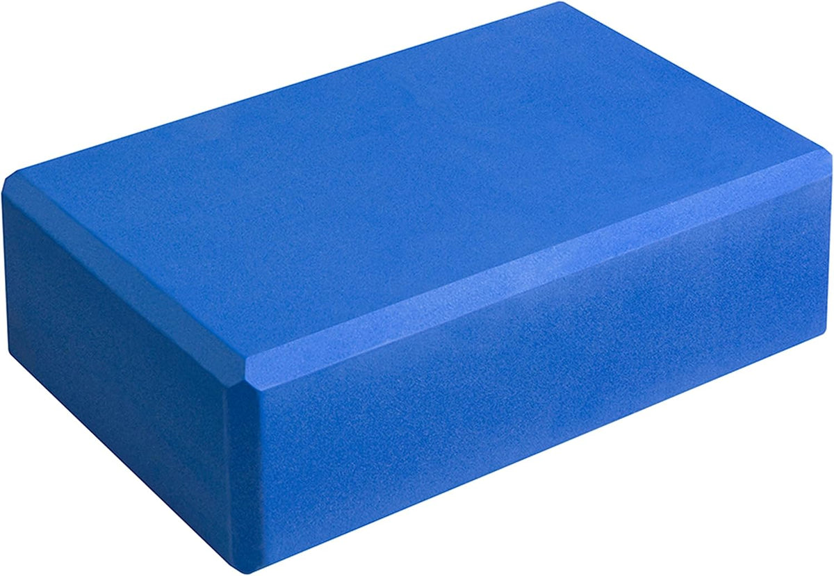 3in Foam Bulk Yoga Blocks, 10 Pack