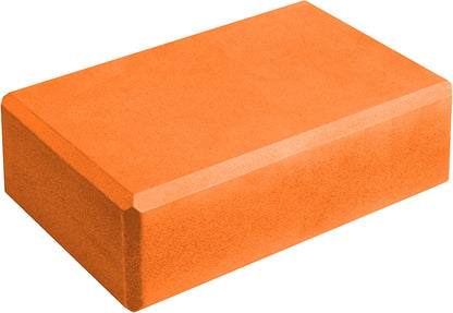3in Foam Bulk Yoga Blocks, 10 Pack