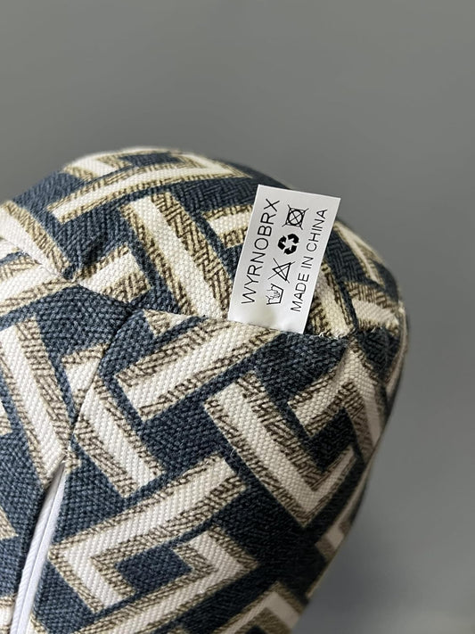 WYRNOBRX Bolsters Pillow Cotton Meditation Accessories for Restorative Yoga Meditation