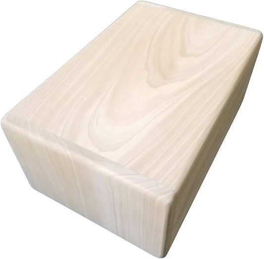 Yoga Block Made from Japanese Hinoki Wood