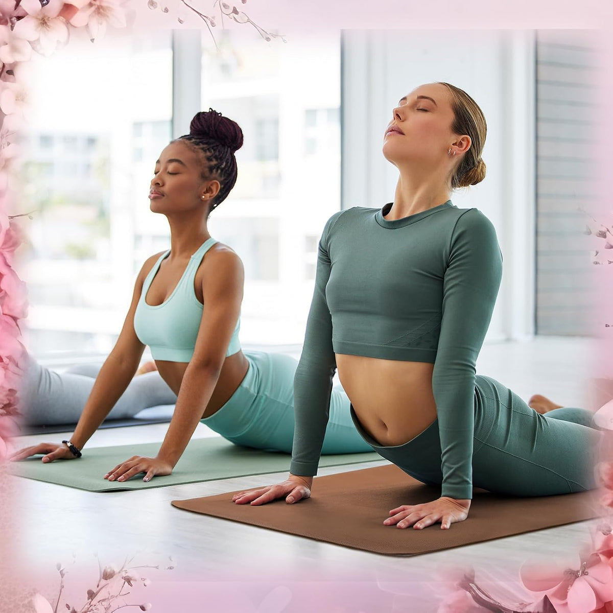 24 Pack 68" x 24" Yoga Mat Bulk, 4mm Thick Extra Long Sports Mat Anti Slip Tear Resistant Yoga Exercise Set for Fitness Stretching Home Workout Gym and Studio