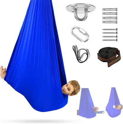 Sensory Swing, Therapy Swing for Kids & Adults, Cuddle Swing Indoor Outdoor