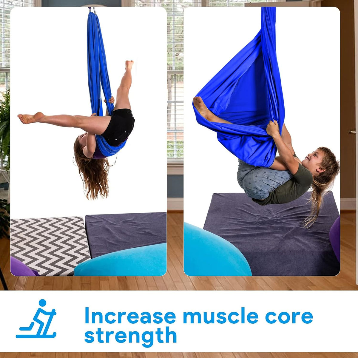 Sensory Swing, Therapy Swing for Kids & Adults, Cuddle Swing Indoor Outdoor