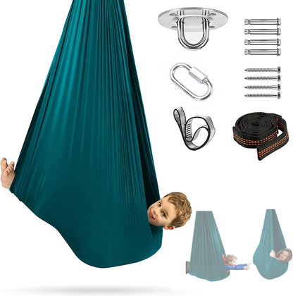 Sensory Swing, Therapy Swing for Kids & Adults, Cuddle Swing Indoor Outdoor