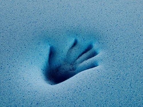 48"X30" Multi-Purpose XL Extra Large Big Luxury Cooling Memory Foam Velour Fleece Rug Mat for Bathroom/Kitchen/Yoga/Fitness/Playground/Playpen/Travel
