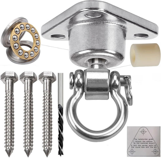 Silent Bearing Swing Hanger Heavy Duty, 360 Degree Rotation