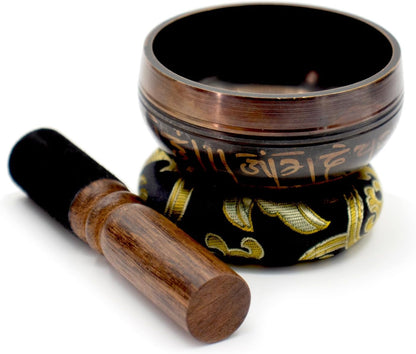 singing bowl (Black 3.15 inch set)