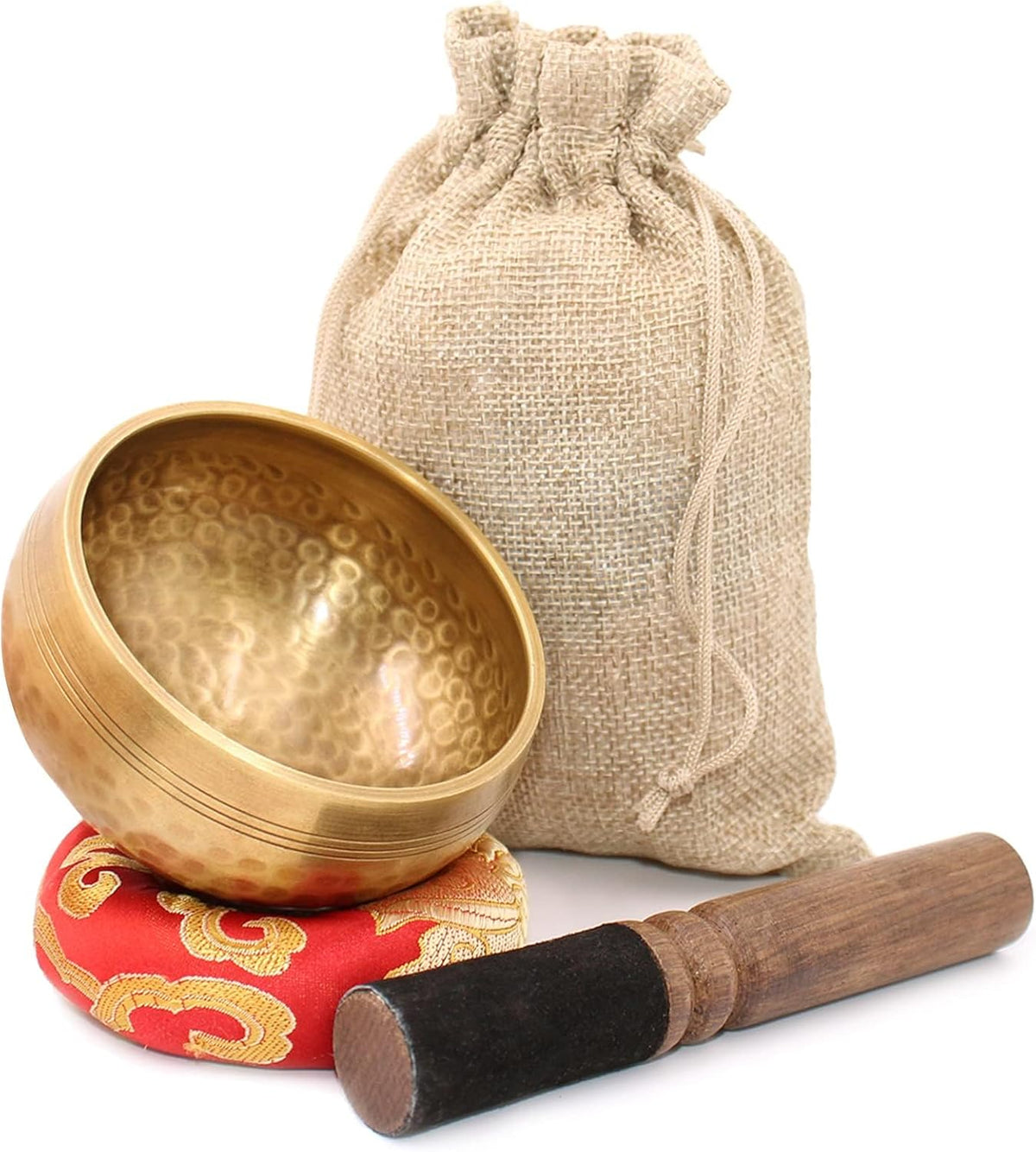 singing bowl (Black 3.15 inch set)