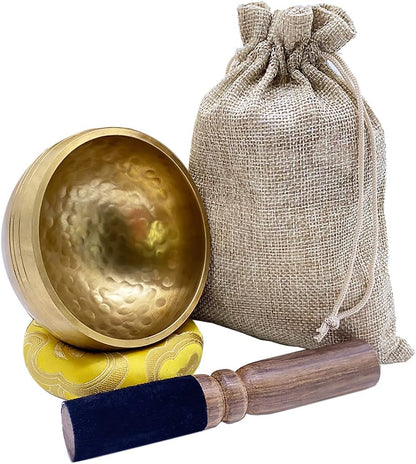 singing bowl (Black 3.15 inch set)