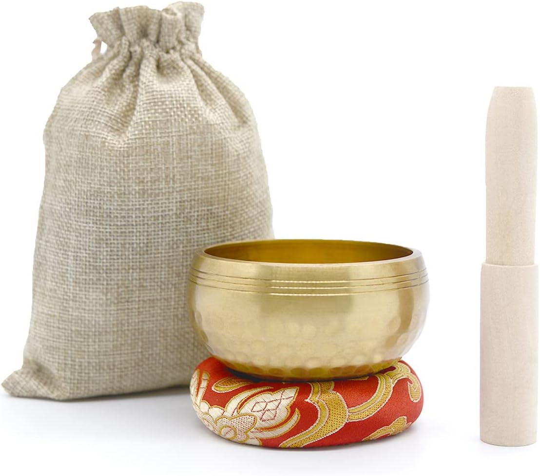 singing bowl (Black 3.15 inch set)