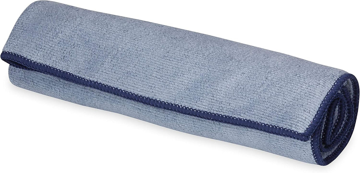 Yoga Hand Towel (30" W x 20" L), Quick Dry & Lightweight Sports Towel, Soft Microfiber Fabric, Designed for Hot Yoga, Pilates, Sports, Workout & More