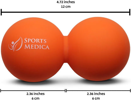 Lacrosse Ball for Myofascial Release, Trigger Point Massage Therapy