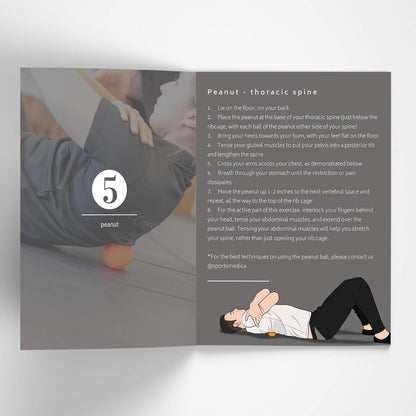 Lacrosse Ball for Myofascial Release, Trigger Point Massage Therapy
