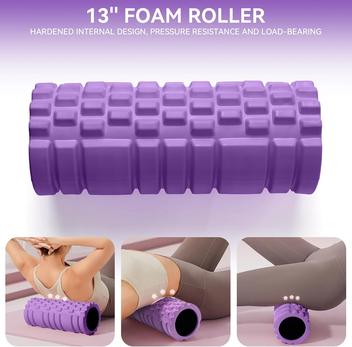 5 in 1 Foam Roller Set Trigger Point Exercise Foam Roller