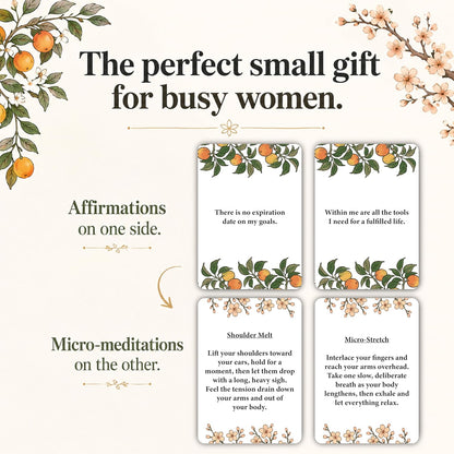 Positive Affirmation Cards For Women | Gifts For Women Who Do It All
