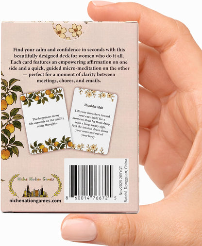 Positive Affirmation Cards For Women | Gifts For Women Who Do It All