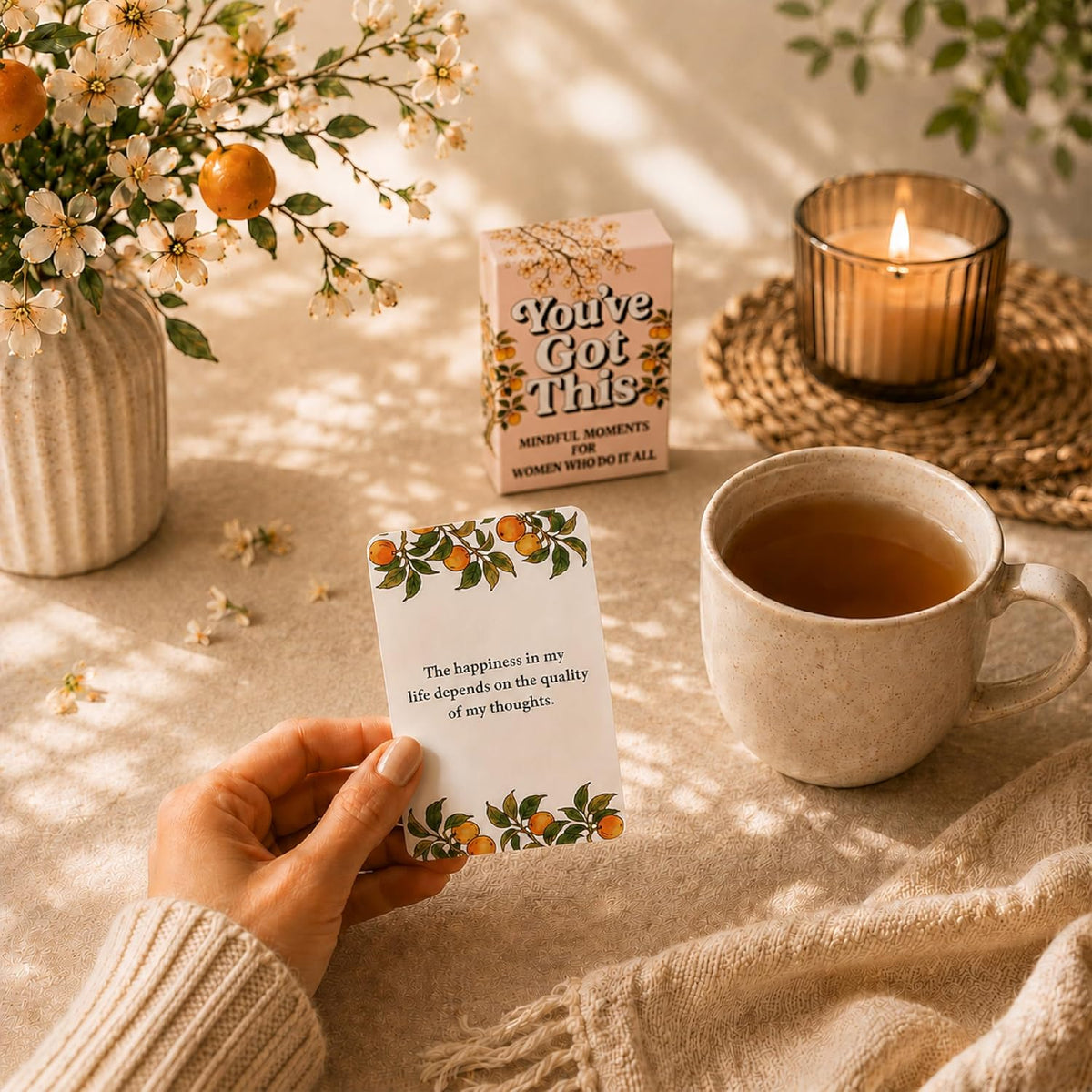Positive Affirmation Cards For Women | Gifts For Women Who Do It All