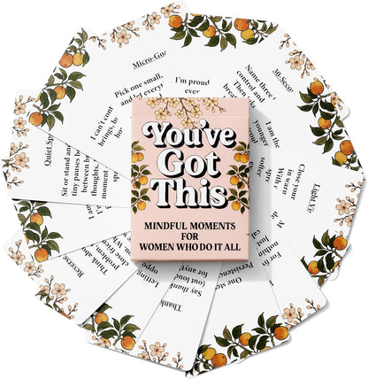 Positive Affirmation Cards For Women | Gifts For Women Who Do It All