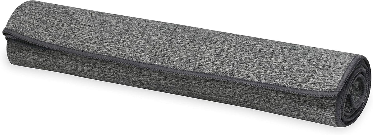 Stay-Put Yoga Mat Towel, Non-Slip, Corner Pockets