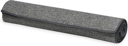 Stay-Put Yoga Mat Towel, Non-Slip, Corner Pockets