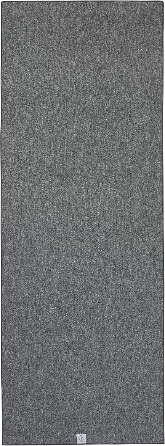 Stay-Put Yoga Mat Towel, Non-Slip, Corner Pockets