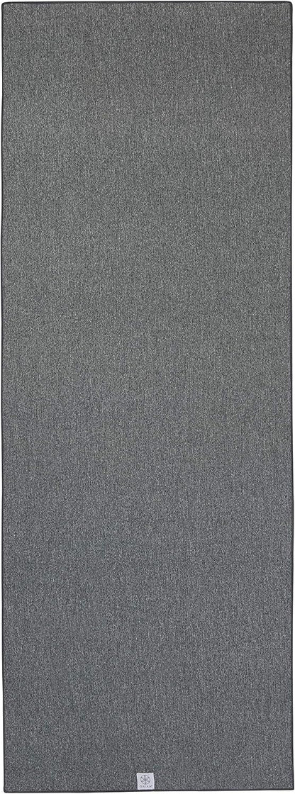 Stay-Put Yoga Mat Towel, Non-Slip, Corner Pockets